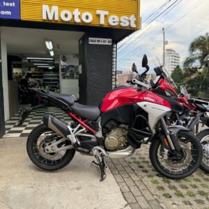 DUCATI MULTISTRADA V4S MODELO 2023 KM 17.000