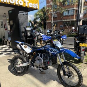 YCF 150 BIGI MODELO 2024 HORAS 25