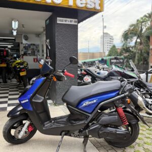 YAMAHJA BWS 125 MODELO 2011 KM 80.000