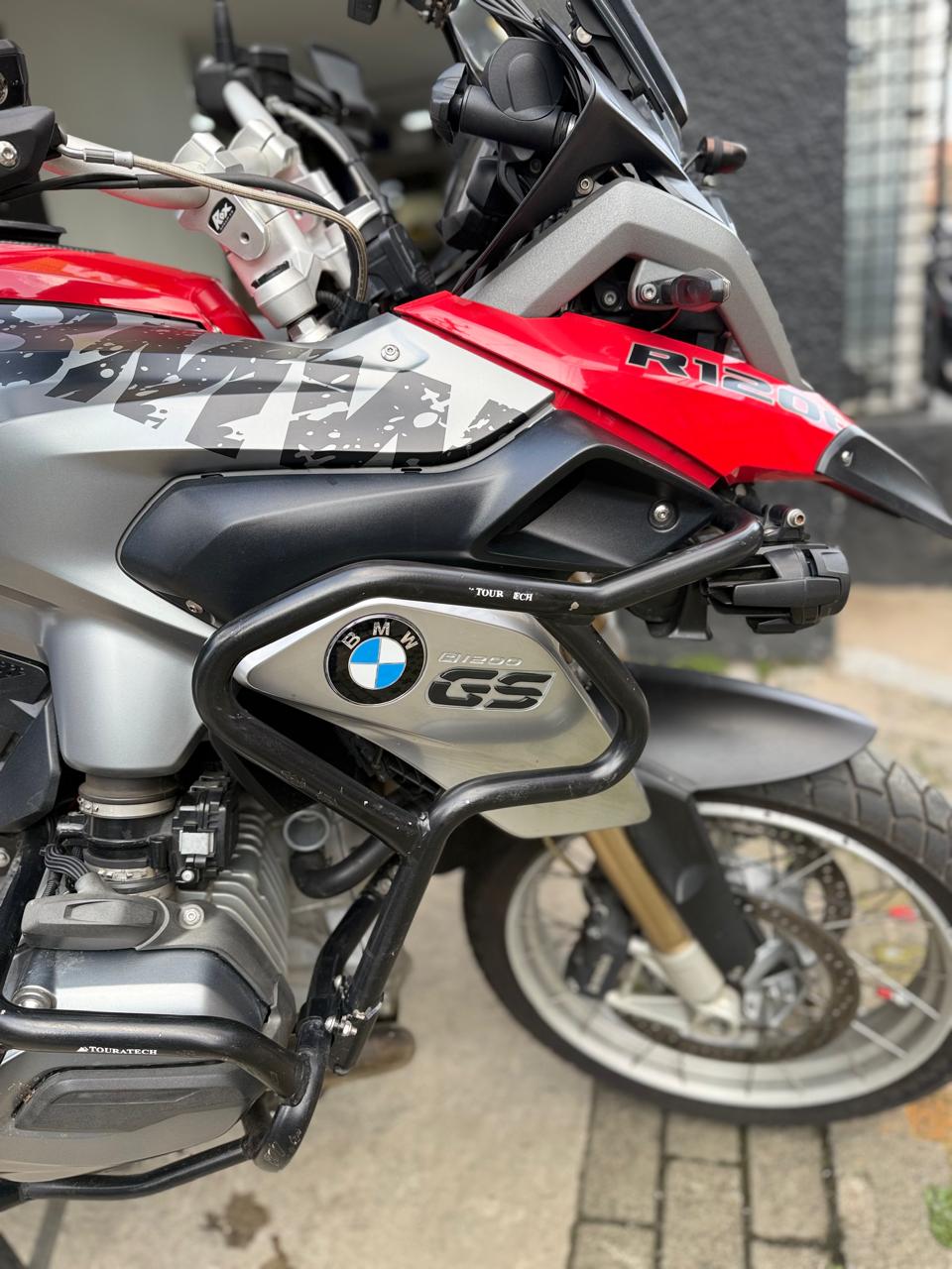 BMW R1200GS MODLEO 2015 KM 67. - Imagen 3
