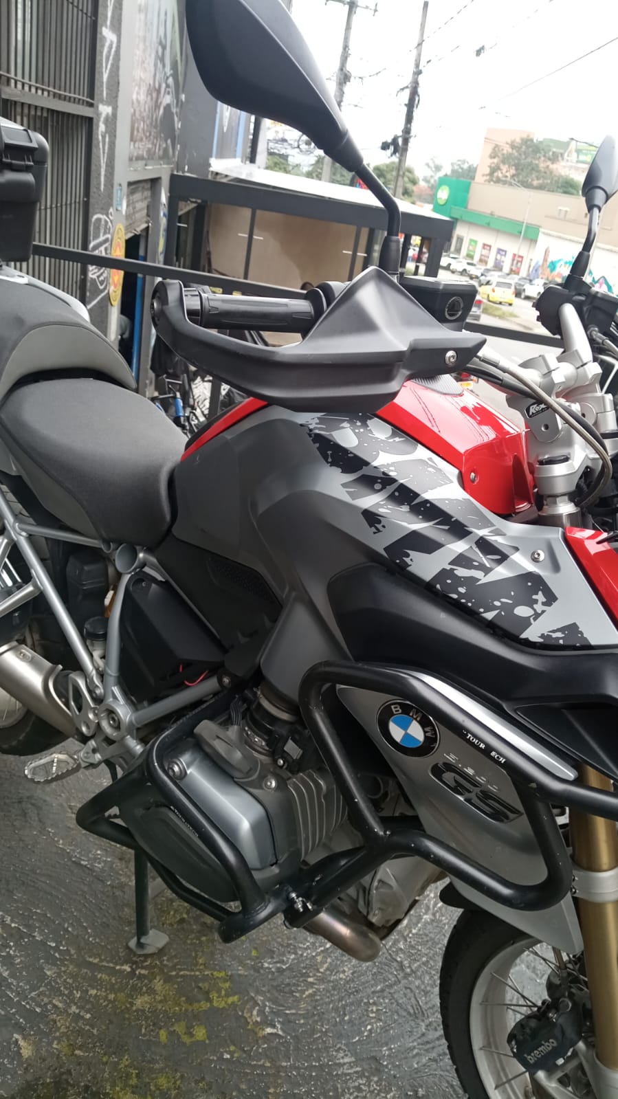 BMW R1200GS MODLEO 2015 KM 67. - Imagen 4