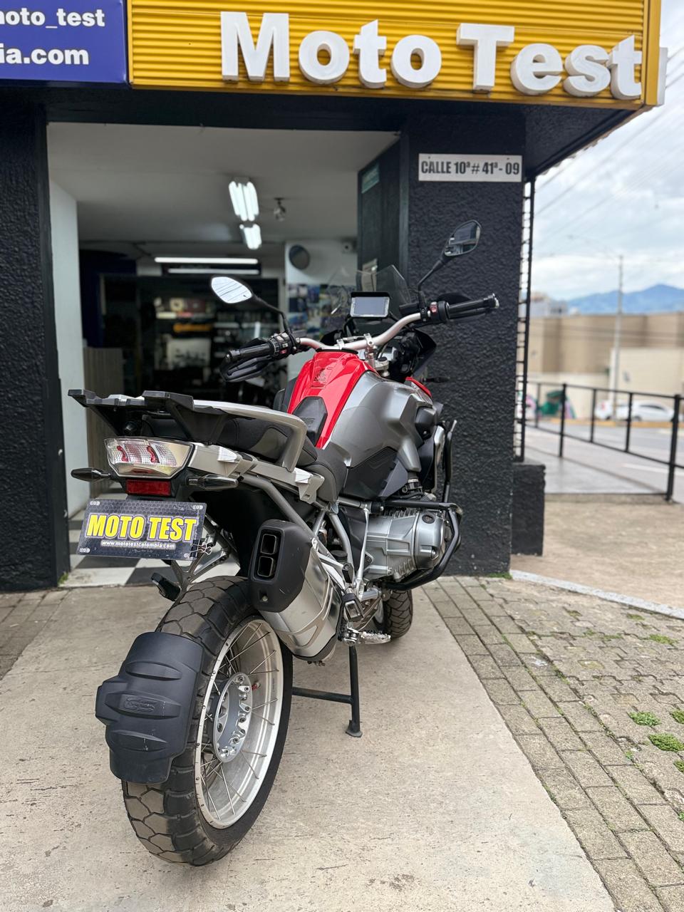BMW R1200GS MODLEO 2015 KM 67. - Imagen 5