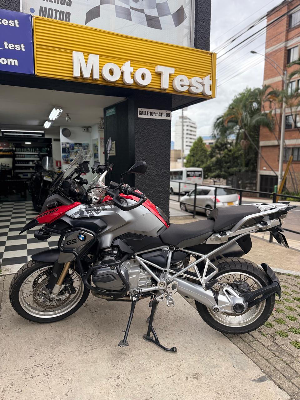 BMW R1200GS MODLEO 2015 KM 67. - Imagen 7