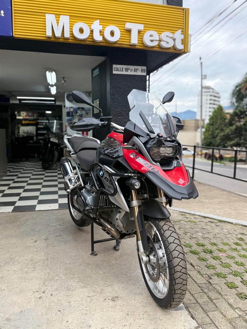 BMW R1200GS MODLEO 2015 KM 67. - Imagen 6