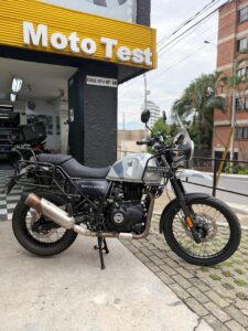 ROYAL ENFIELD HIMALAYAN 411 2021 KM 34.170