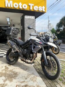 TRIUMPH TIGER 800XC 2016 KM 43.936