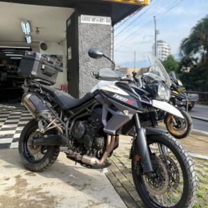 TRIUMPH TIGER 800XC 2016 KM 43.936