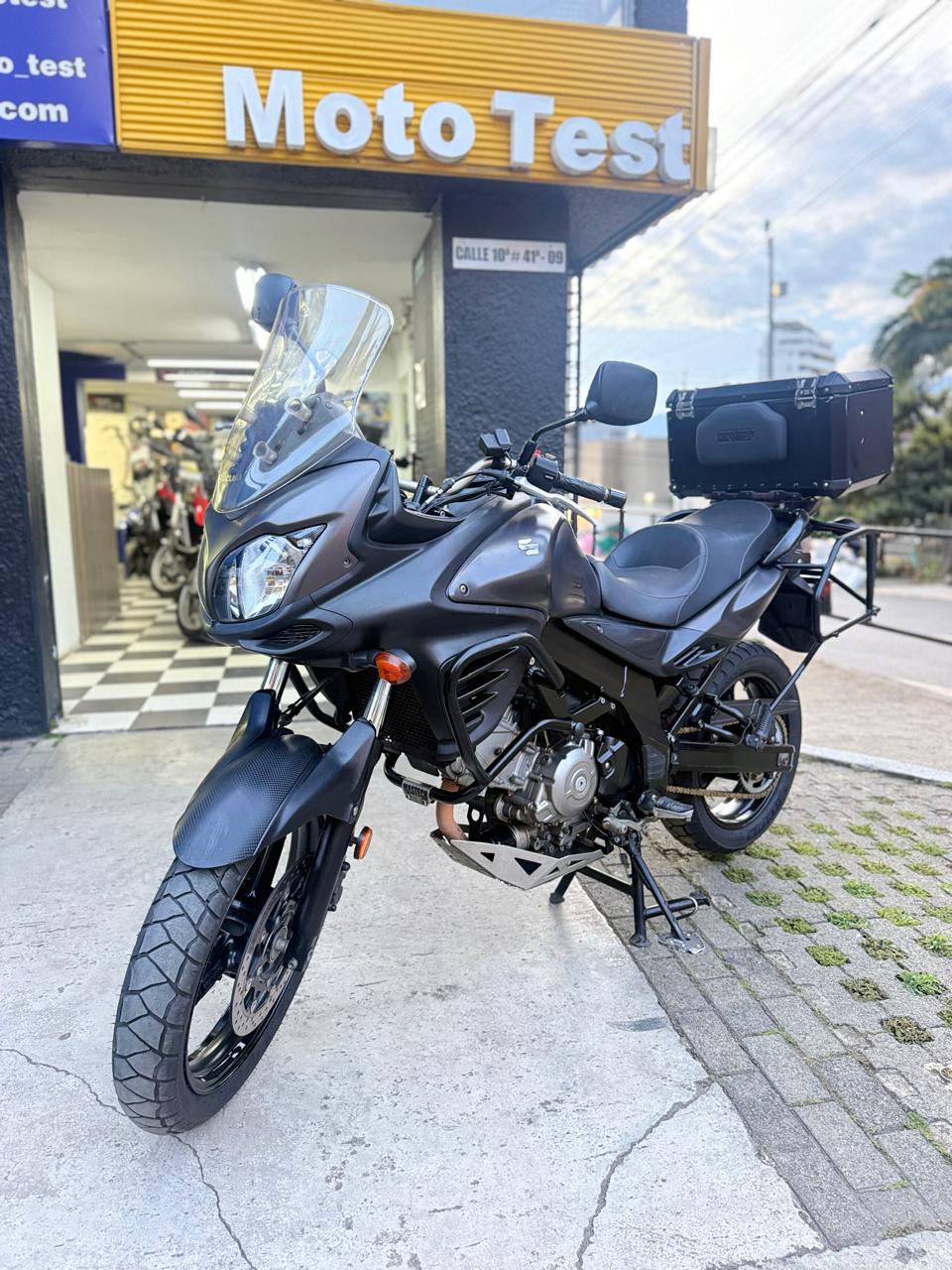 SUZUKI VSTROM DL650ABS 2016 KM 81.463 - Imagen 4