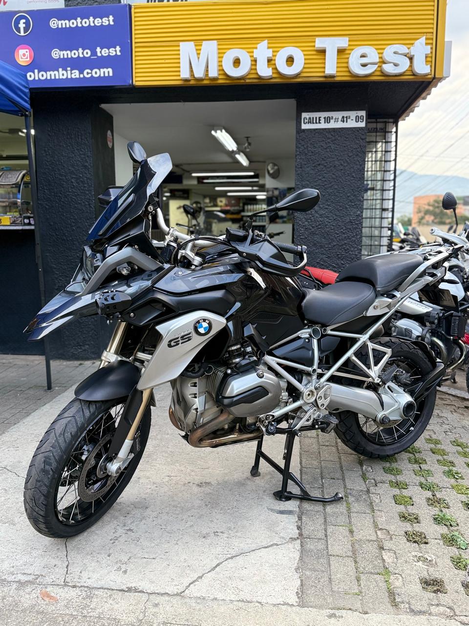 BMW R1200GS K50 MODELO 2013 KM 130.917