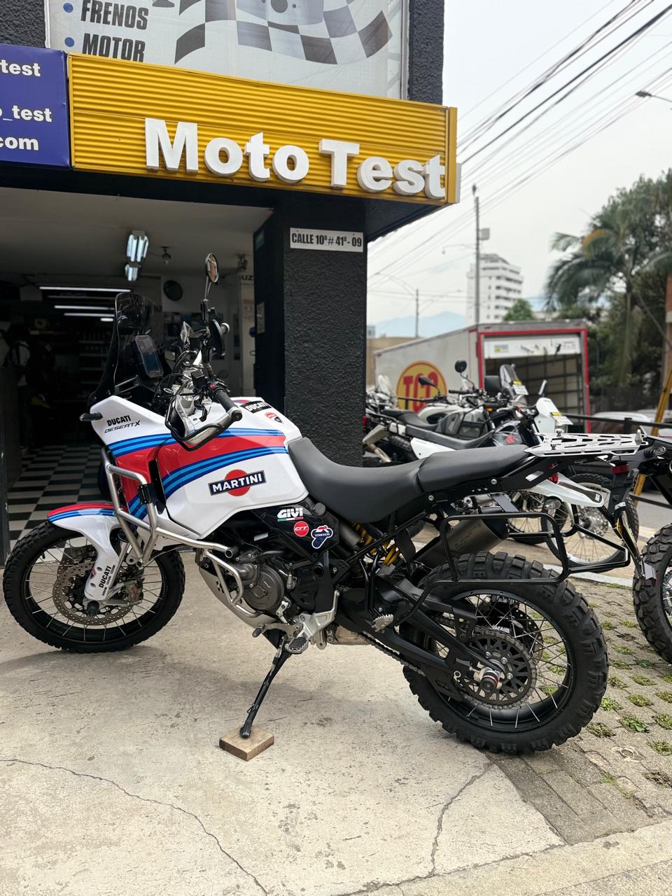 DUCATI DESERT X MODELO 2023 KM 16.265 - Imagen 3