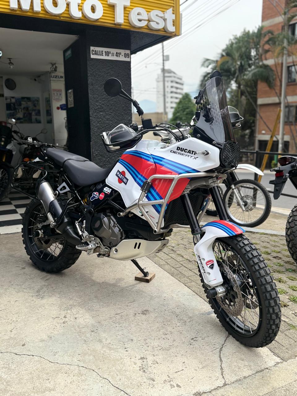 DUCATI DESERT X MODELO 2023 KM 16.265