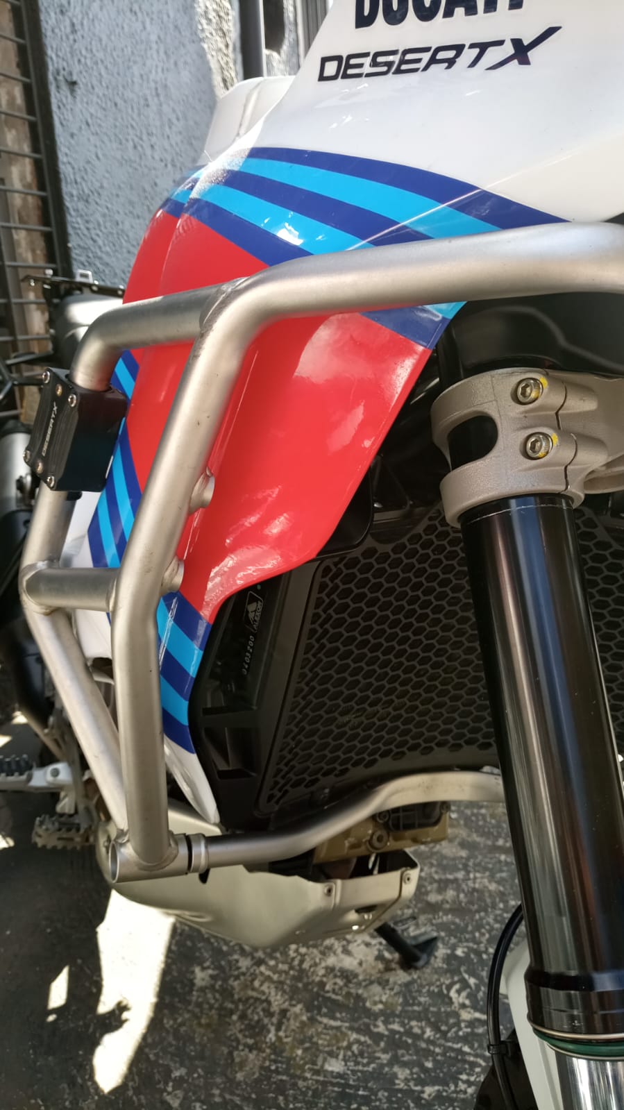 DUCATI DESERT X MODELO 2023 KM 16.265 - Imagen 6