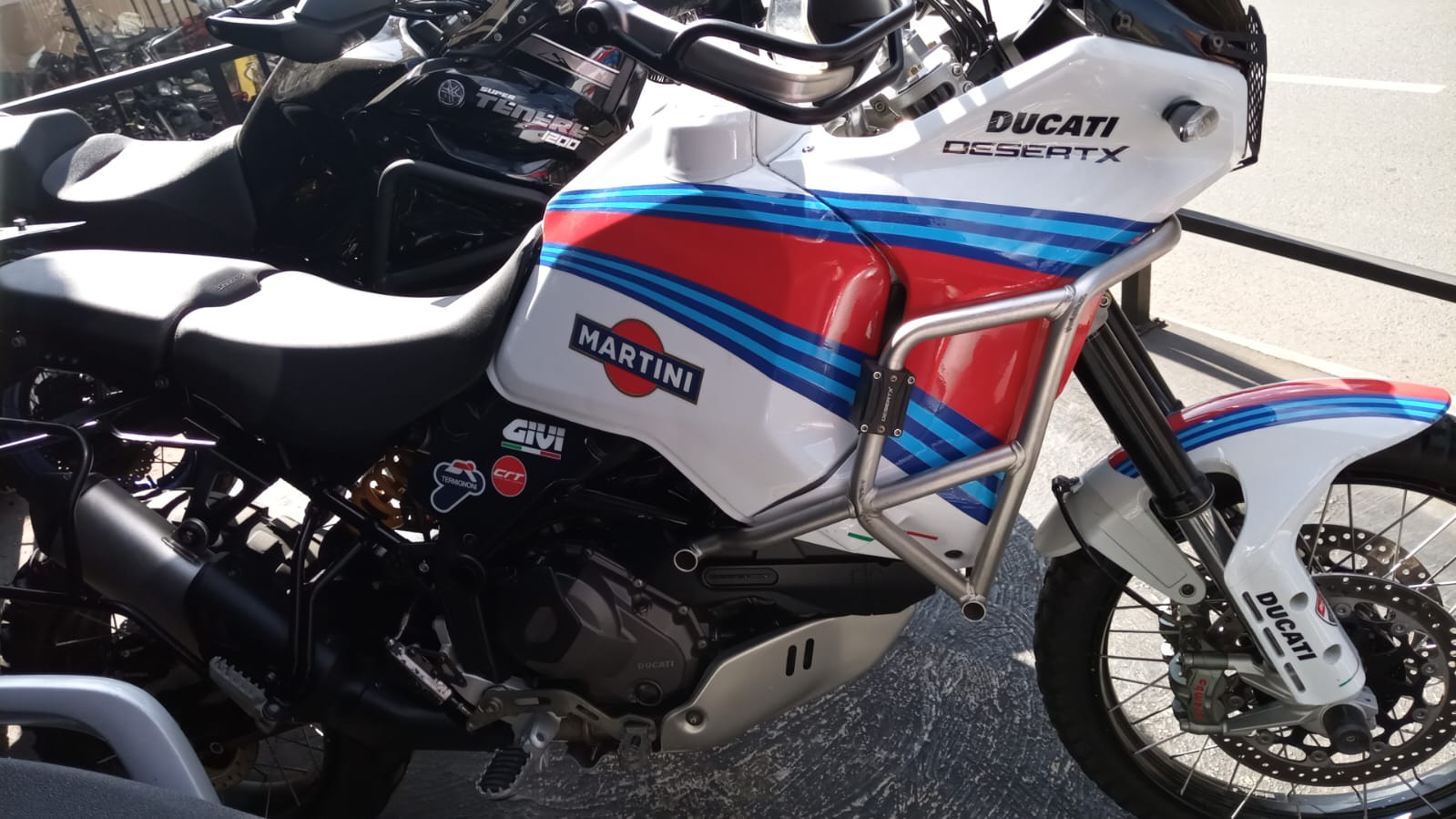 DUCATI DESERT X MODELO 2023 KM 16.265 - Imagen 5