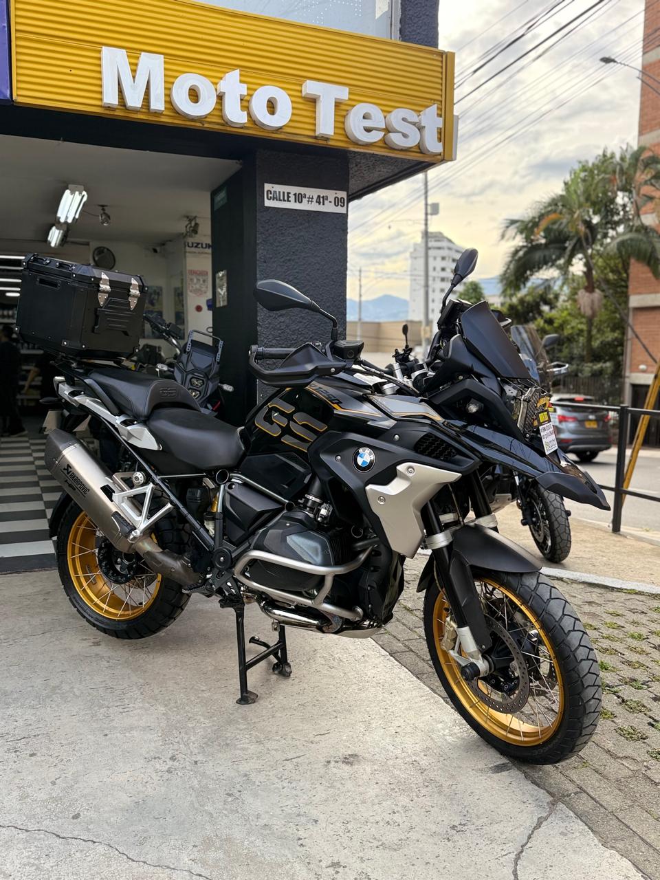BMW R1250GS MODELO 2019 KM 36.490