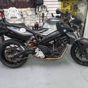BMW F800R MODELO 2011 KM 57.280