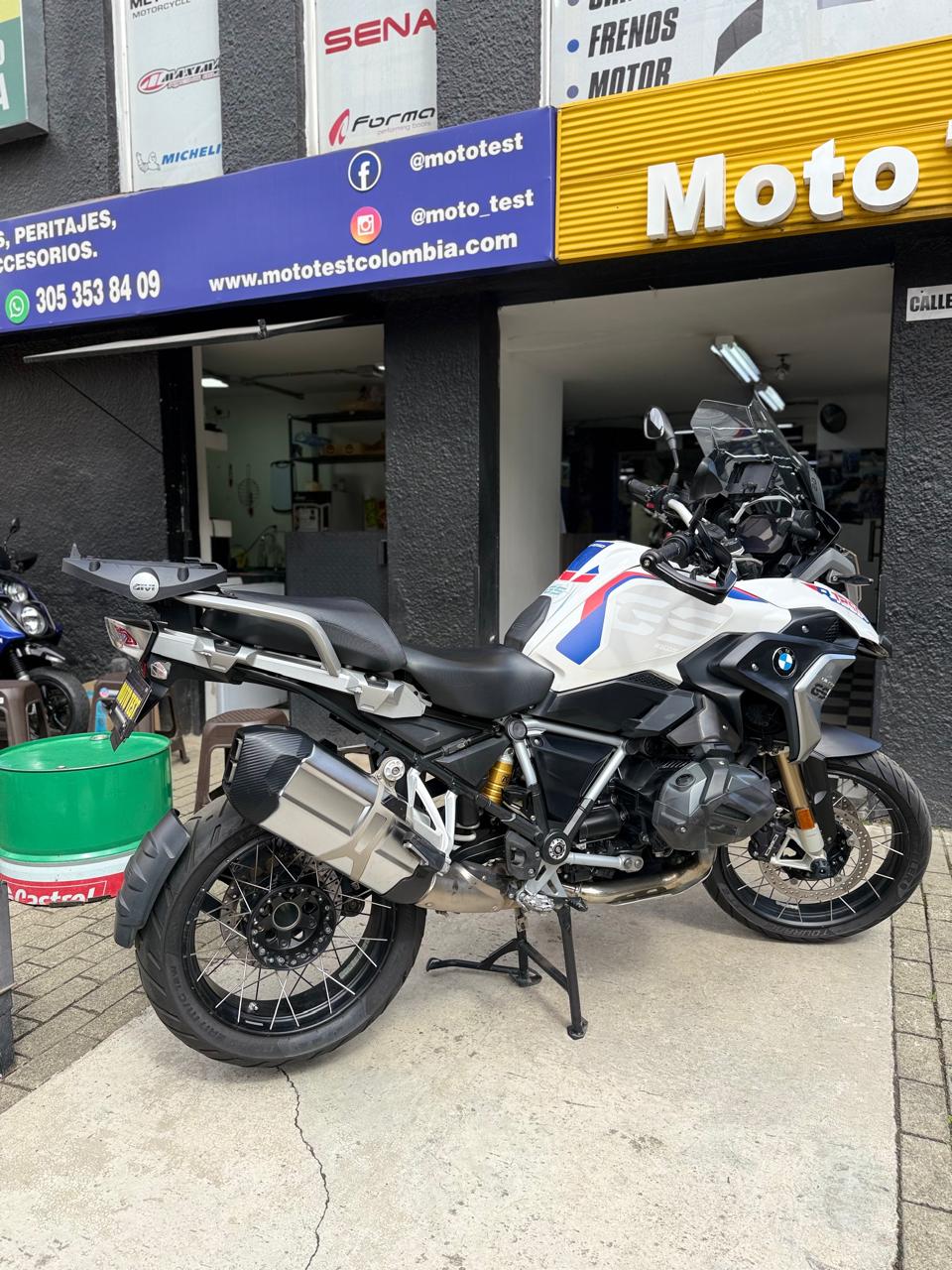BMW R1250GS MODELEO 2021 KM 52.913