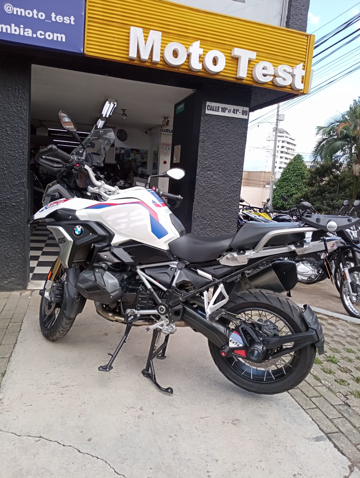 BMW R1250GS MODELEO 2021 KM 52.913 - Imagen 2