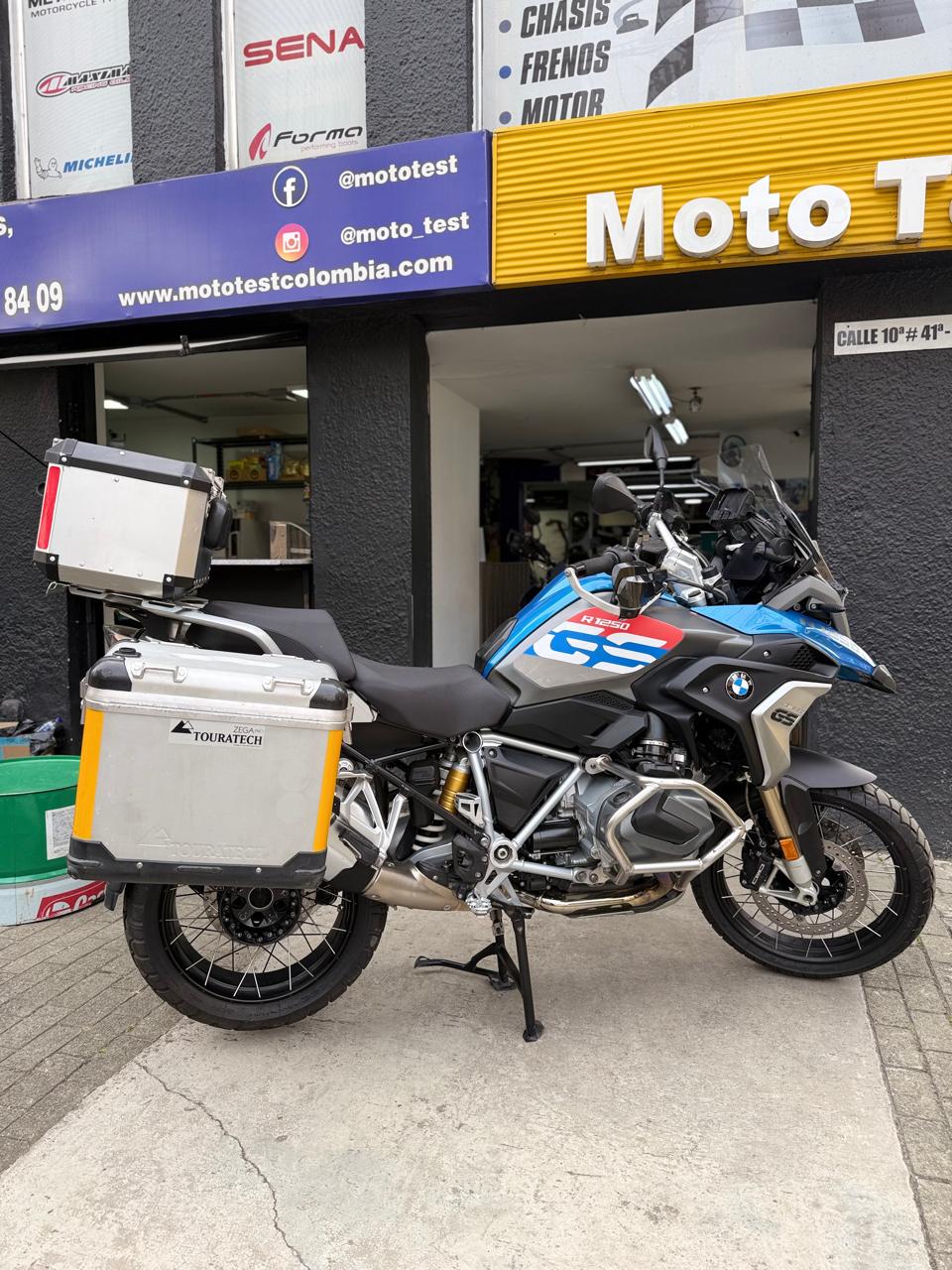 BMW R1250GS MODLEO 2020 KM 27.974