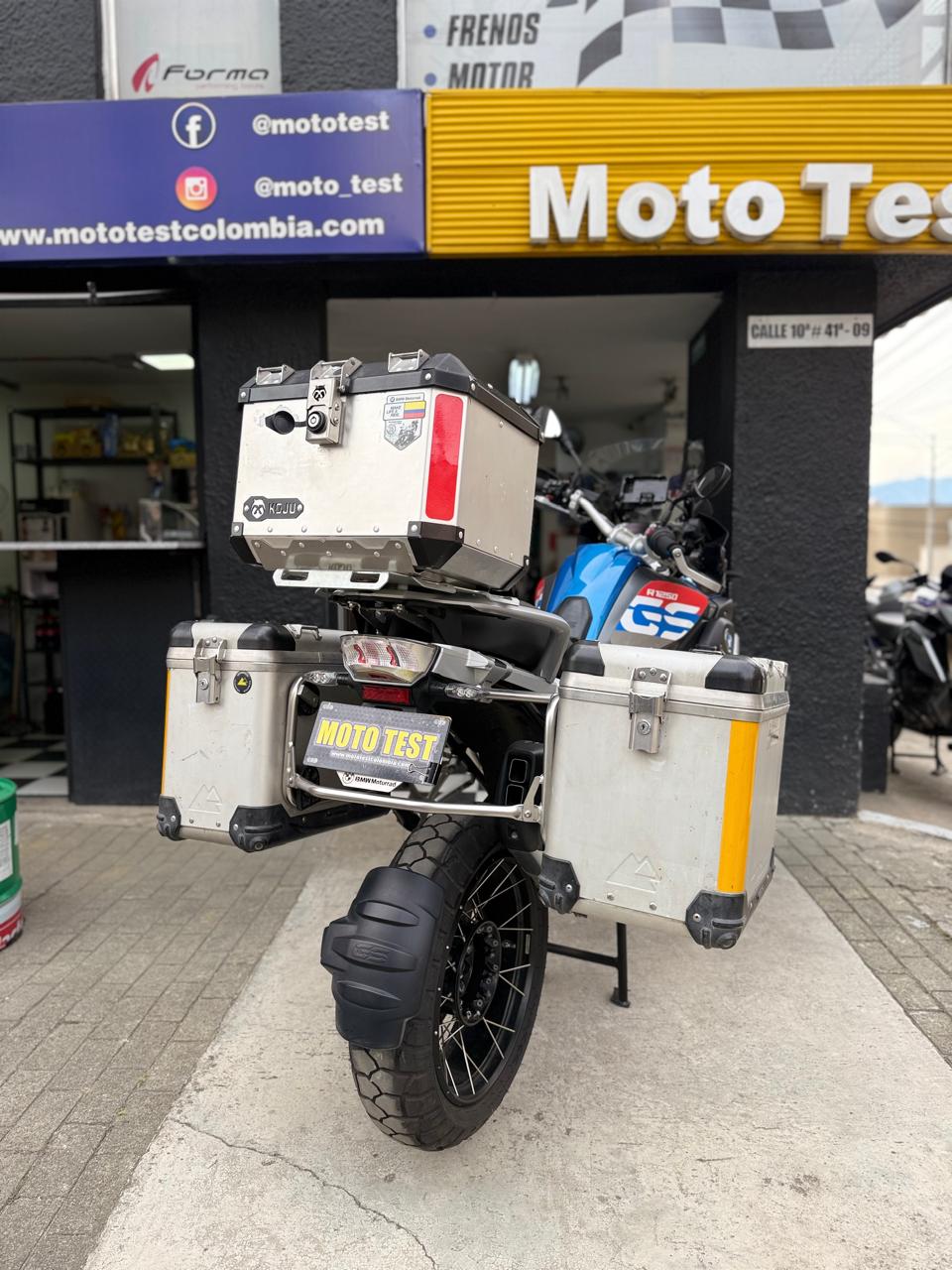 BMW R1250GS MODLEO 2020 KM 27.974 - Imagen 5
