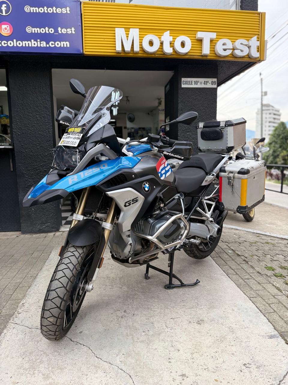 BMW R1250GS MODLEO 2020 KM 27.974 - Imagen 4