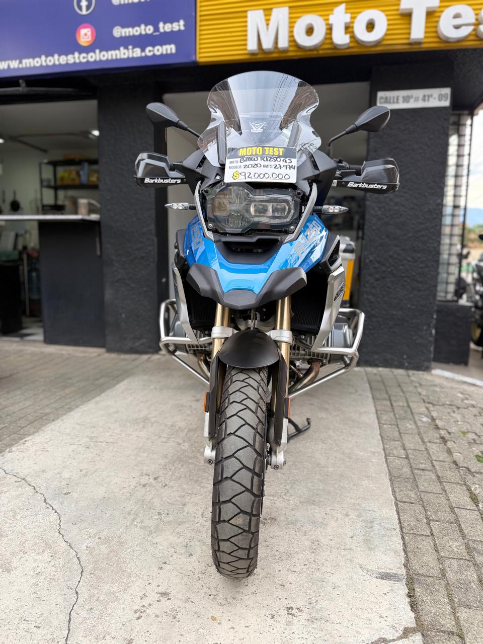 BMW R1250GS MODLEO 2020 KM 27.974 - Imagen 11