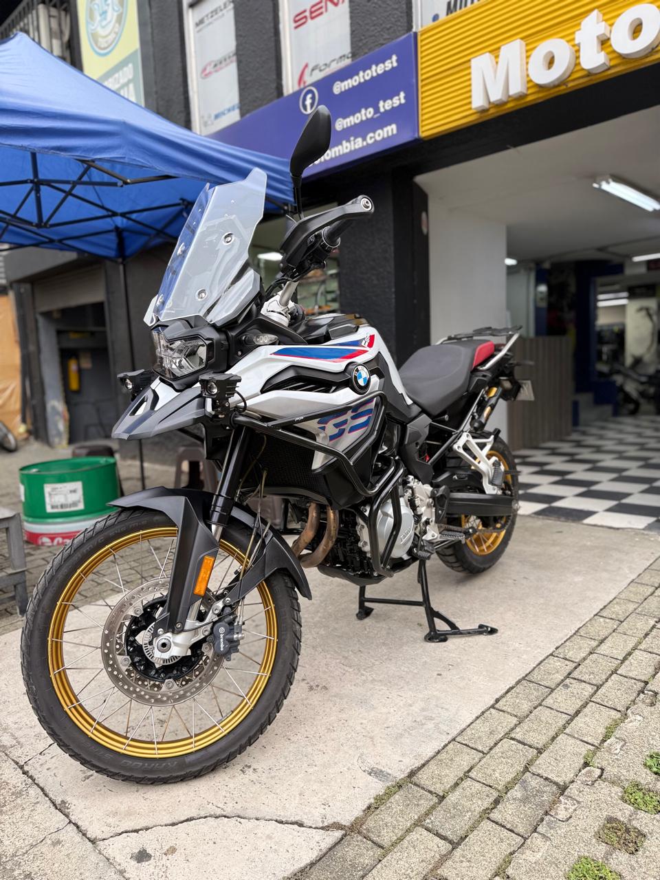 BMW F850GS PREMIUM MODELO 2019 KM 28.927 - Imagen 4