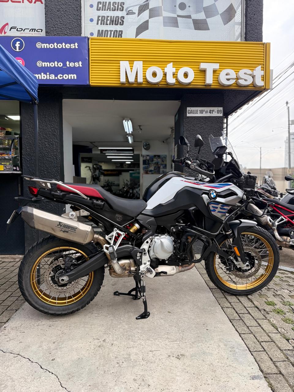 BMW F850GS PREMIUM MODELO 2019 KM 28.927